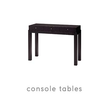 console tables