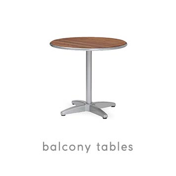 balcony tables