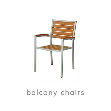 balcony chairs