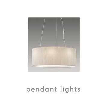 pendant lights