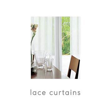 lace curtains