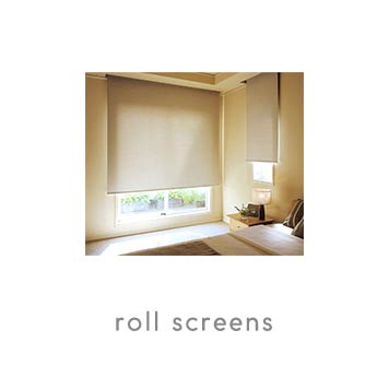 roll screens