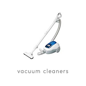 vacuum cleaners