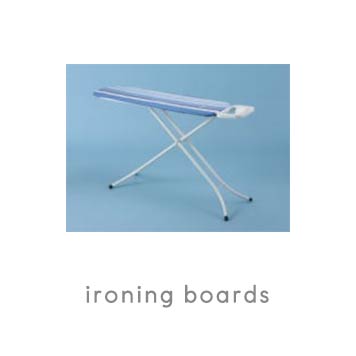 ironing boards