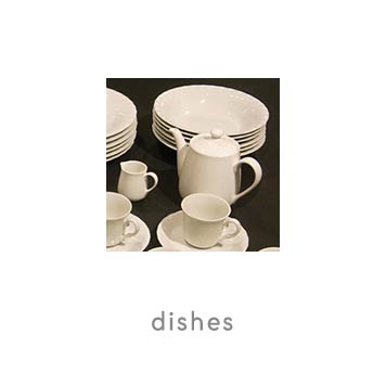 dishes