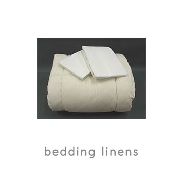 bedding linens