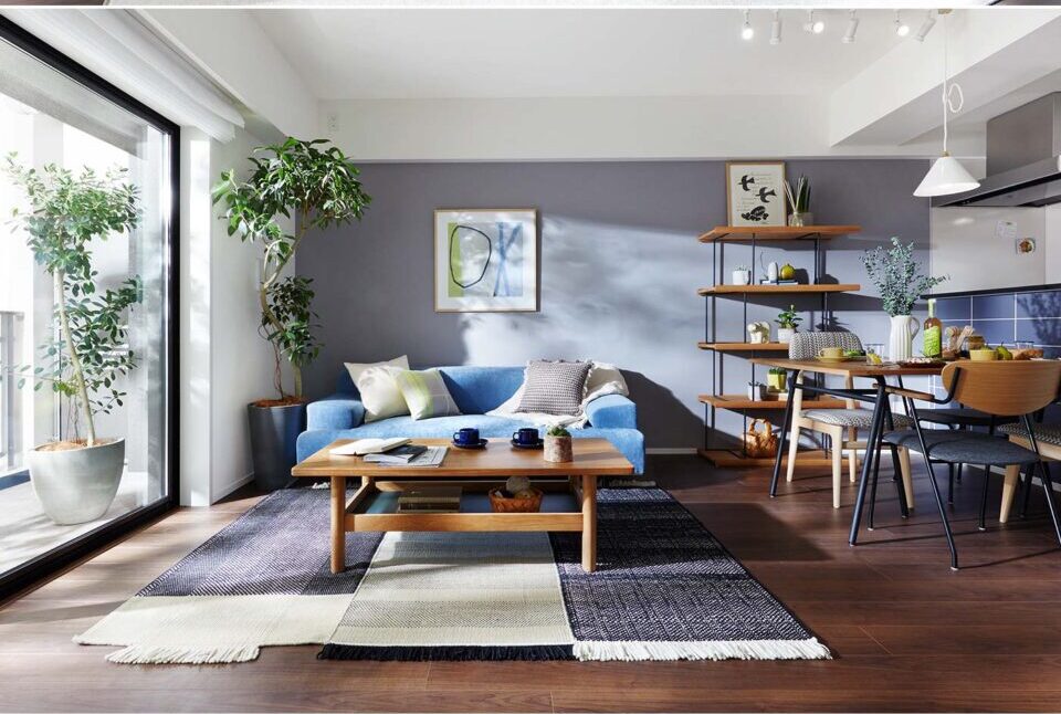 ダーク系床と家具のカラーバランスメソッドとはのアイキャッチ画像