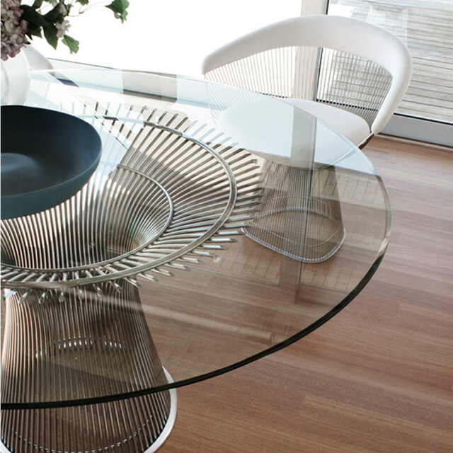 PLATNER COLLECTION TABLE（プラットナー コレクション ラージラウンド ダイニングテーブル）｜Knoll Studio（ノル スタジオ）