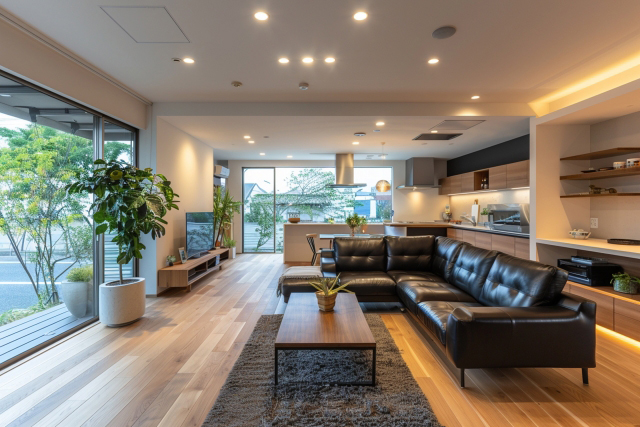 リビングダイニング