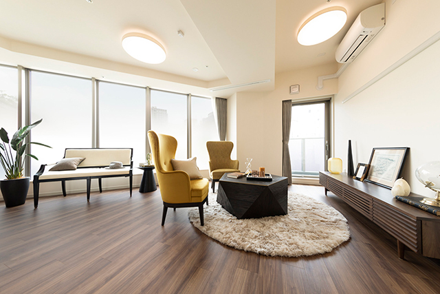 ツクイ・ののあおやま様のMAYSコーディネート事例