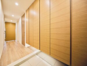 高級マンションの玄関のインテリアコーディネート｜実例から見る美しい空間演出 イメージ